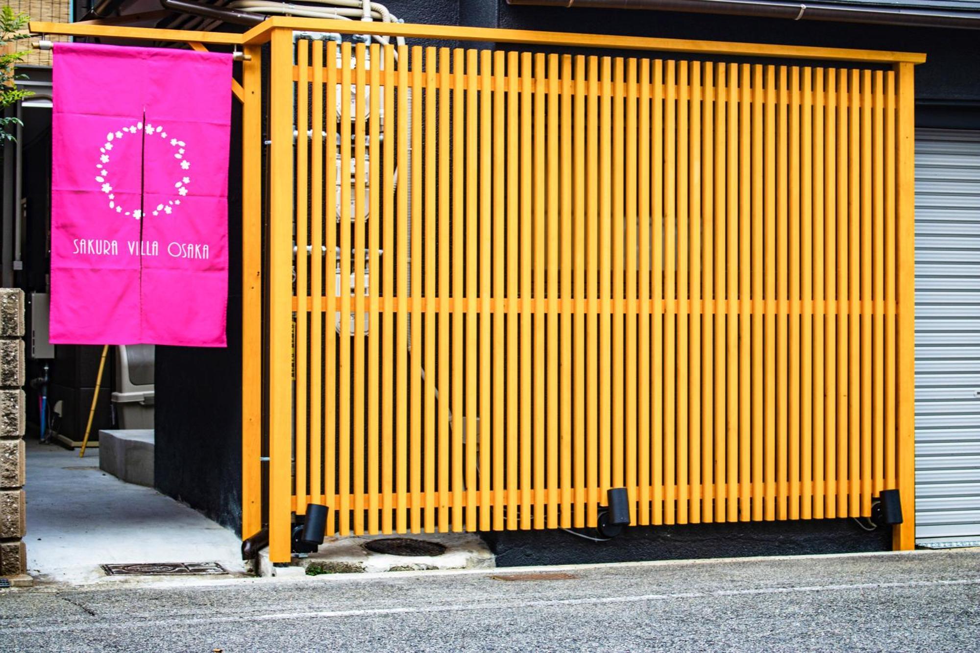 Usj 2 Stops, Umeda&Dotonbori 8Mins, Kix Direct Access Sv2 Osaka Exterior photo